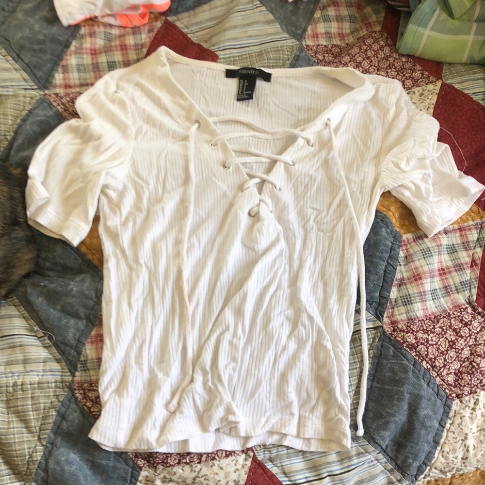 ribbed right shirt
